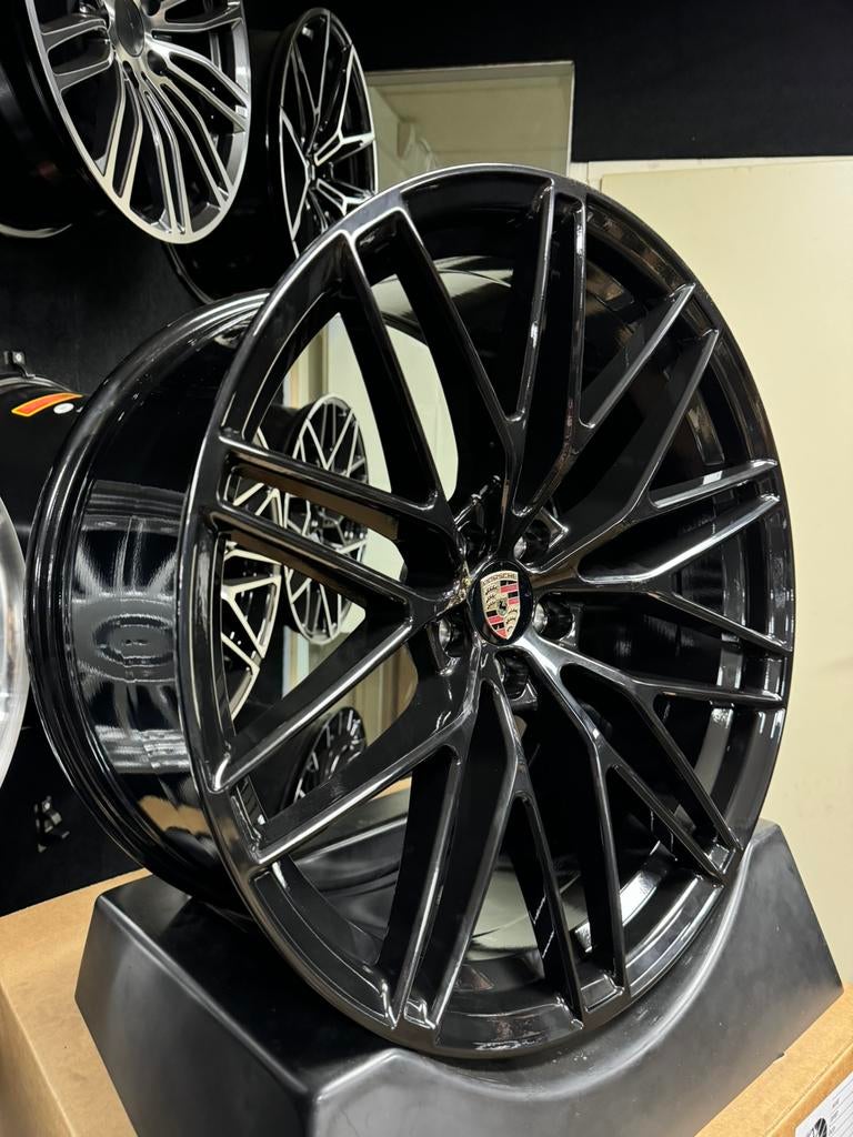 21 inch velgen voor Porsche 5x112 breedset GTS look Macan, Ophalen of Verzenden, Nieuw, Porsche