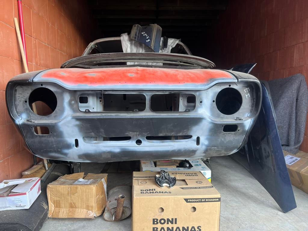 Escort mk1 1968, Enlèvement