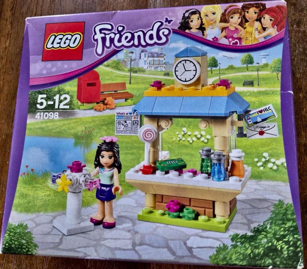 Lego Friends 41098 Le kiosque touristique d'Emma 2015  , Enlèvement ou Envoi, Neuf, Ensemble complet, Lego