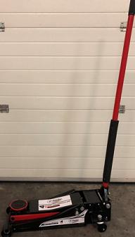 F-tools Garagekrik 4 Ton autokrik krik extra laag ,nieuw!!!, Enlèvement, Neuf