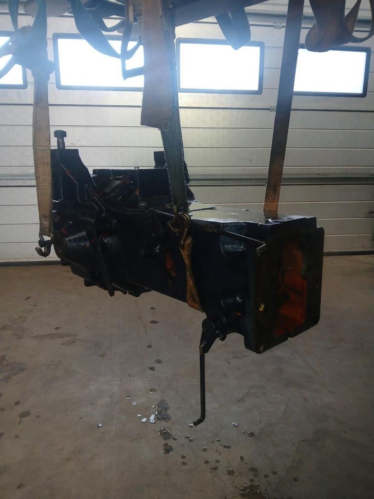 Onderdelen van deutz fahr 6207, Enlèvement