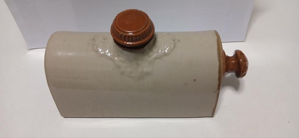 Antieke warmwaterkruik, Antiek en Kunst, Ophalen of Verzenden