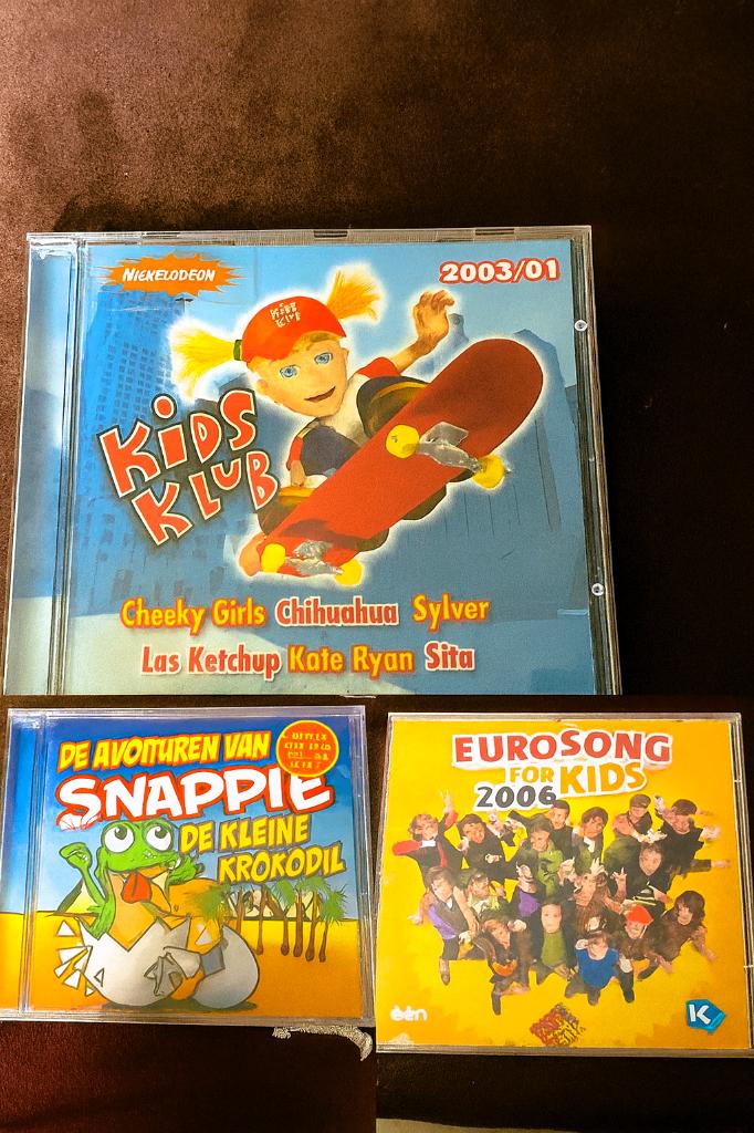 3 vrolijke kinder-CD’s in één bundel!, Ophalen of Verzenden, Muziek