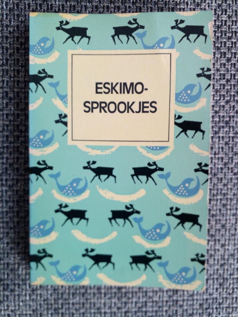 Eskimo-sprookjes (Zwart Beertje Sprookjes -10), Boeken, Sprookjes en Fabels, Gelezen, Ophalen of Verzenden