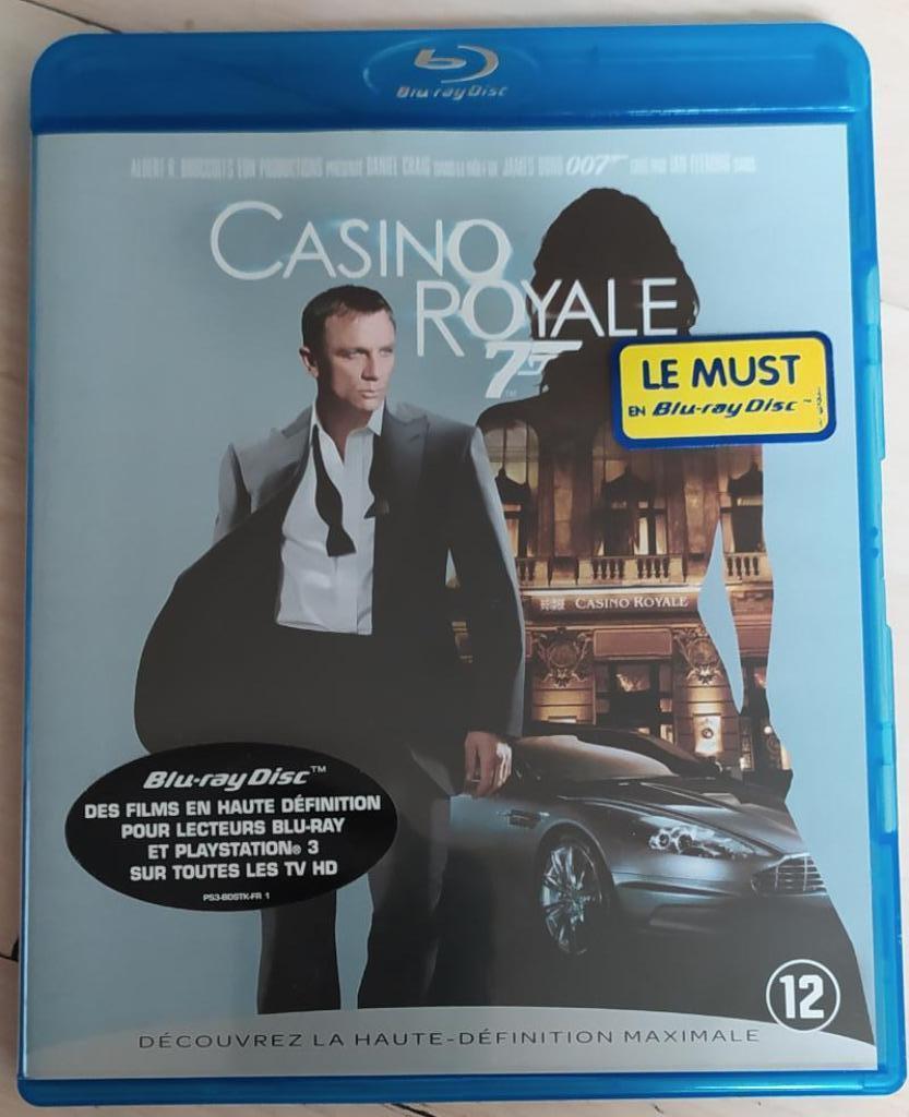 blu-ray Casino Royale (James Bond - 007) (Frans-Engels), Enlèvement ou Envoi