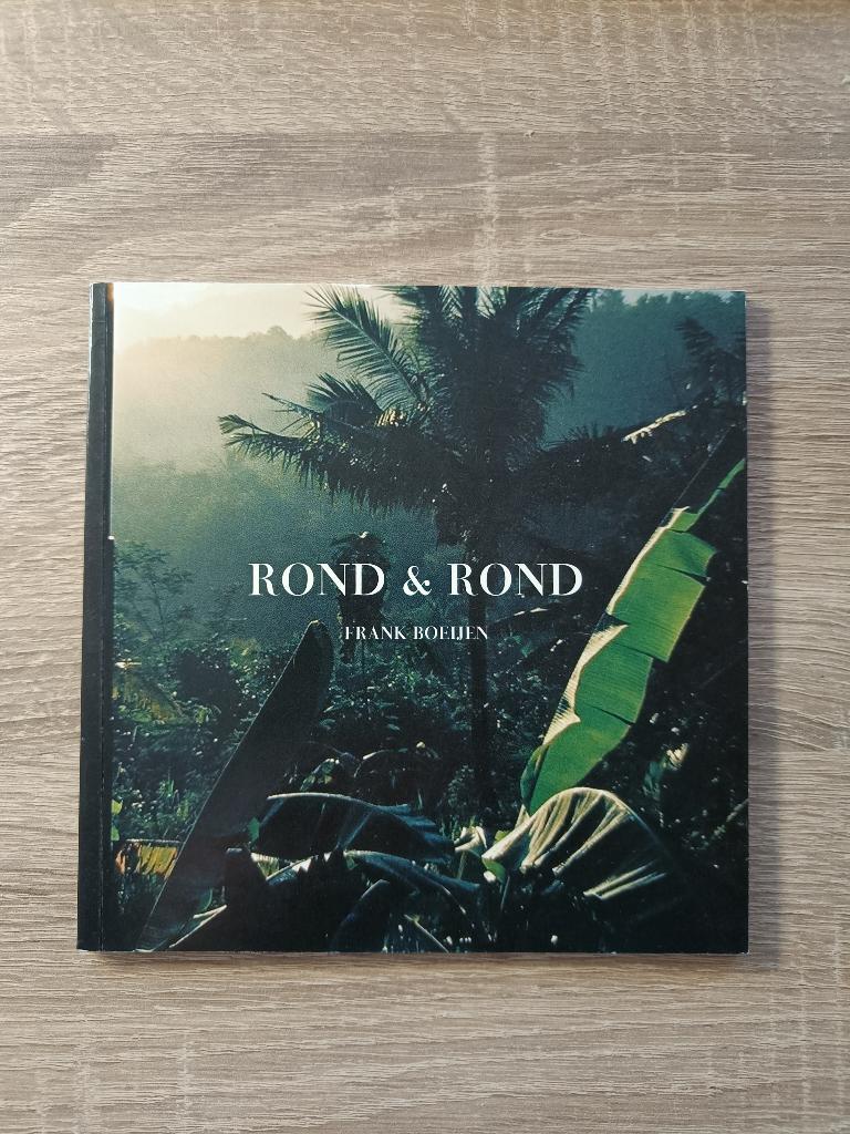 Frank Boeijen - Rond & rond, Livres, Musique, Enlèvement ou Envoi, Frank Boeijen, Général, Comme neuf