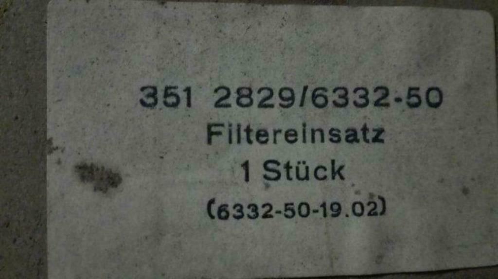 Magirus Deutz filters vml hydroliek, Auto-onderdelen, Ophalen, Nieuw, Overige merken, Filters
