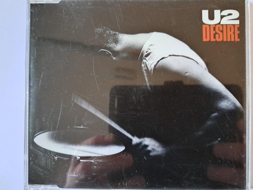 U2 - CD : Desire, Ophalen of Verzenden, Gebruikt, Poprock
