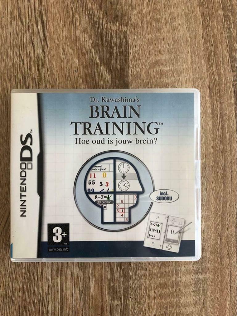 Nintendo DS - Dr. Kawashima’s Brain Training, Games en Spelcomputers, Ophalen of Verzenden, Gebruikt, Puzzel en Educatief