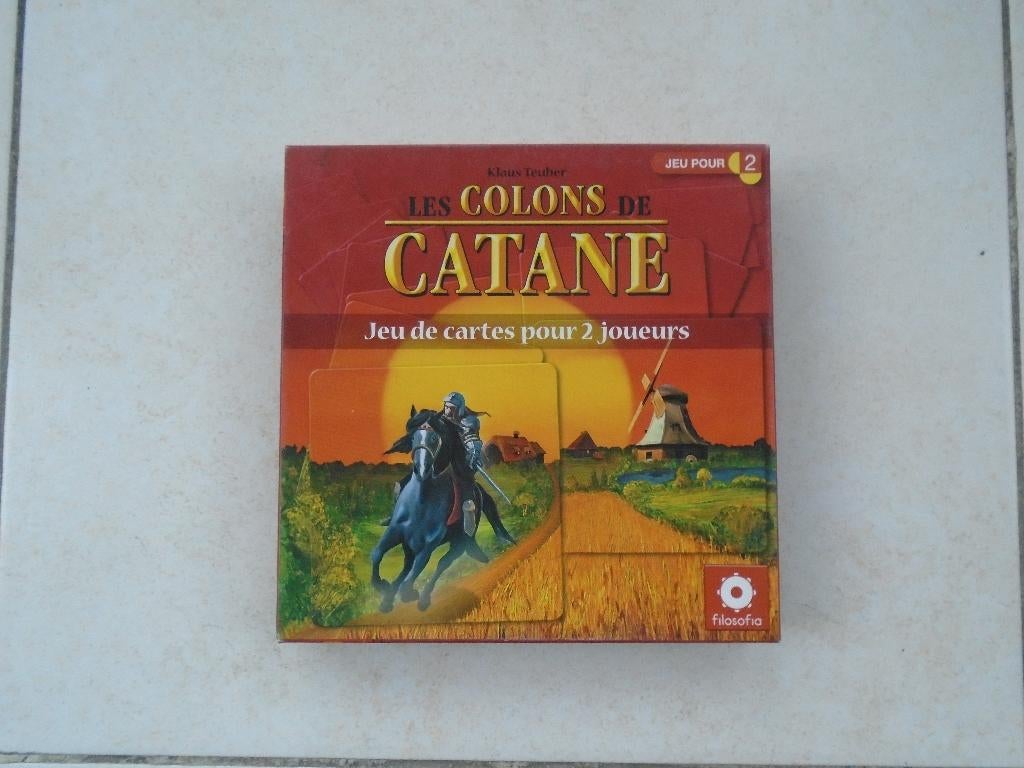 Jeu de société - Les Colons de Catane pour 2 joueurs Neuf, 1 ou 2 joueurs, Enlèvement ou Envoi, Neuf, Filosofia
