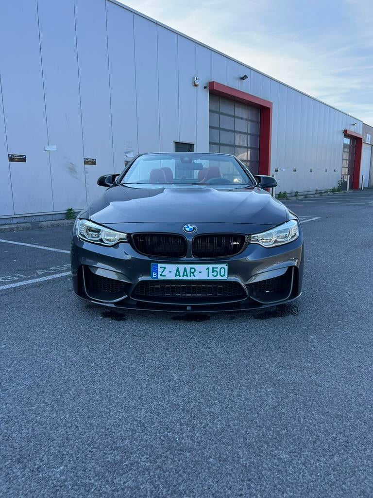 Bmw m4 cabrio f83 carbon pakket dealer onderhouden, Auto's, BMW, Euro 6, Cabriolet, Bedrijf, Dealer onderhouden