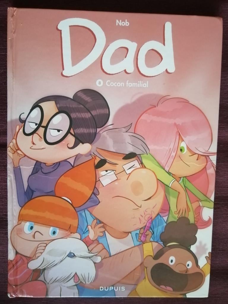 Bd Dad - Tome 8 - Cocon familial, Envoi