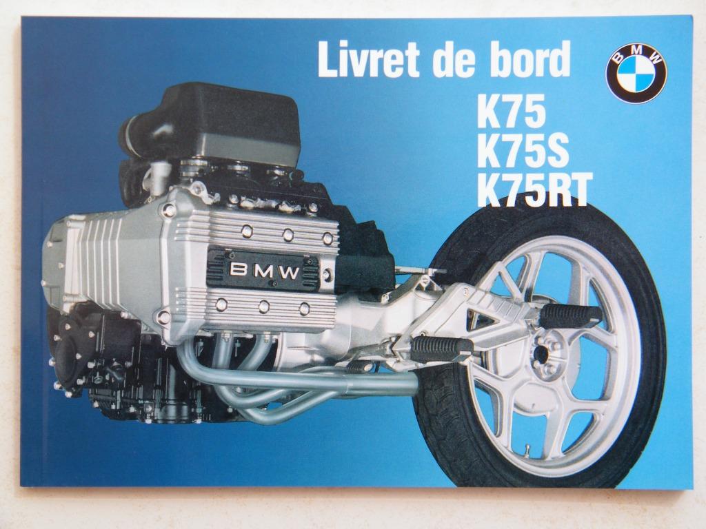 Motorfiets BMW K 75 S en RT 1996 1997 nieuwe set documenten, Motoren, Ophalen of Verzenden, BMW