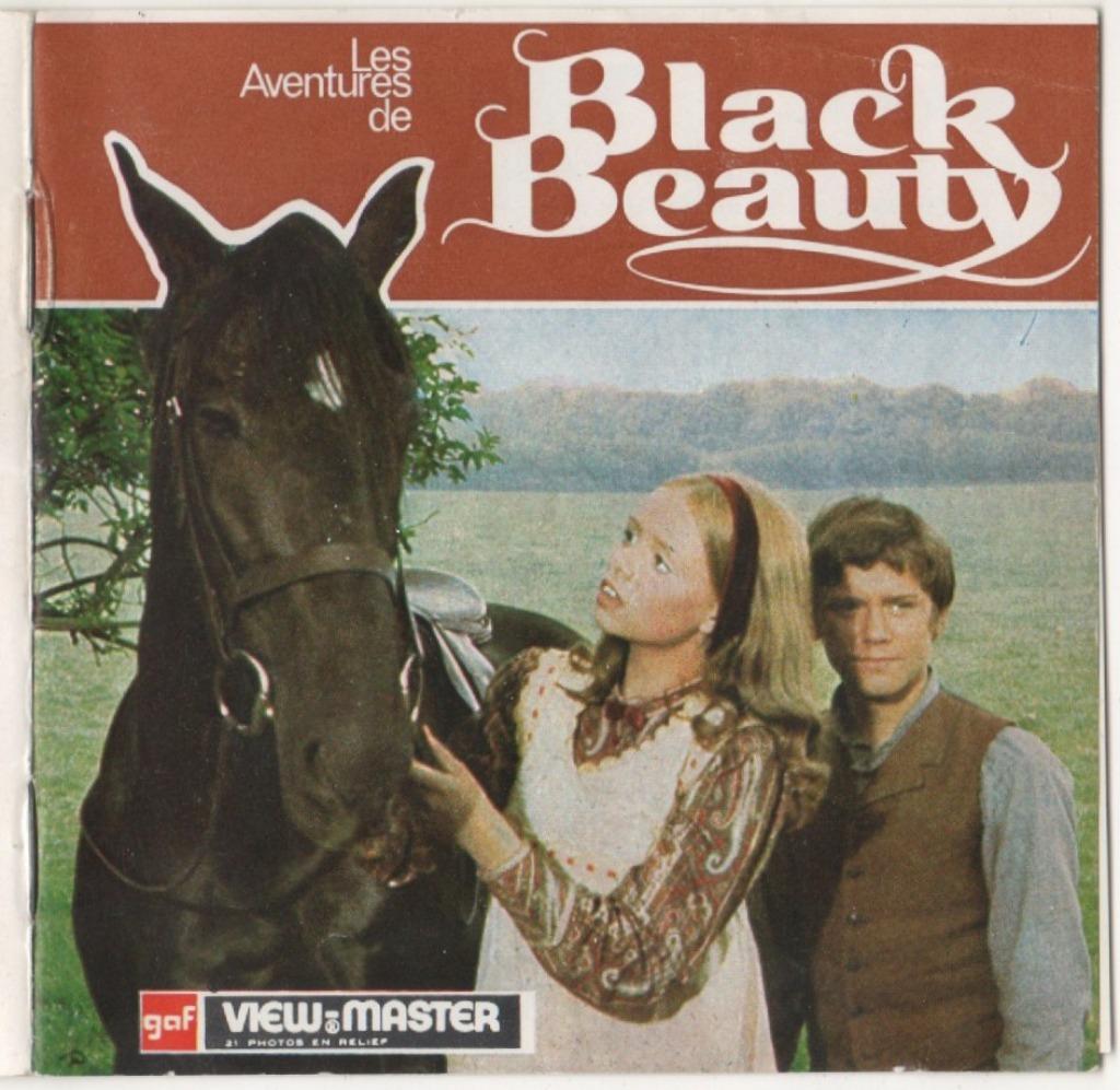 View-master Black Beauty D 135 FR, Enlèvement ou Envoi