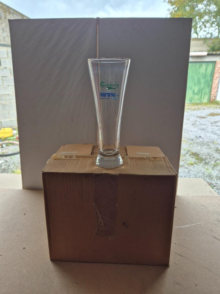 Verre Carlsberg (modèle 10), Enlèvement ou Envoi, Utilisé, Verre ou Verres, Autres marques