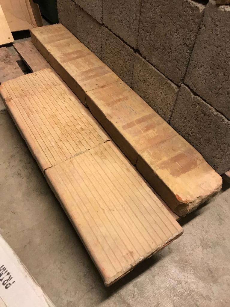 Stalton latei 70 cm lang, 6,5 cm hoog, 19 cm breed, Doe-het-zelf en Bouw, Ophalen, Zo goed als nieuw