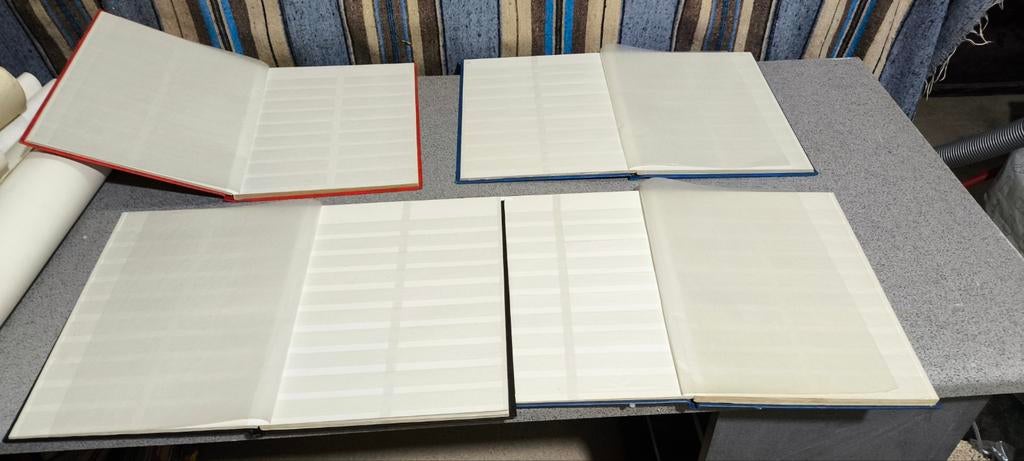 Lot postzegelboeken, Ophalen of Verzenden