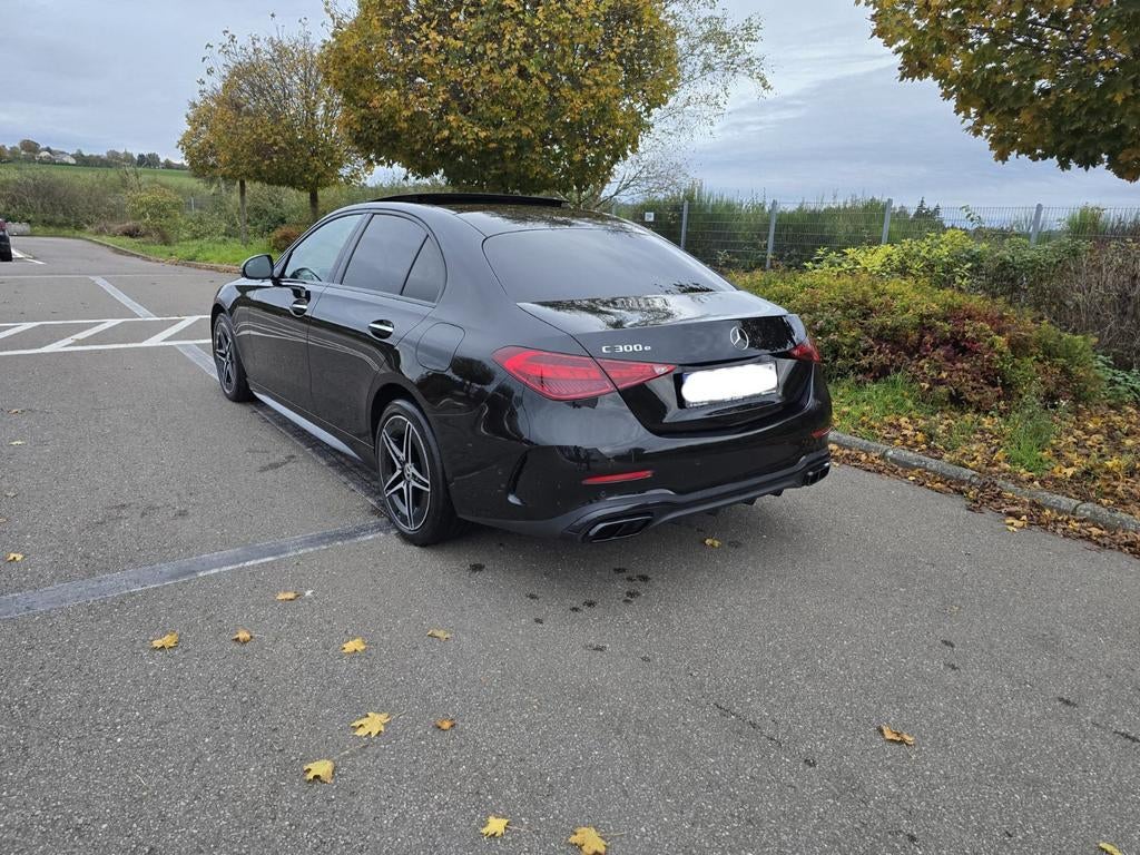 Mercedes-Benz c300e Amg, Auto's, Mercedes-Benz, Particulier, 360° camera, Dakrails, Head-up Display, Open dak, Parkeercamera, Elektrisch