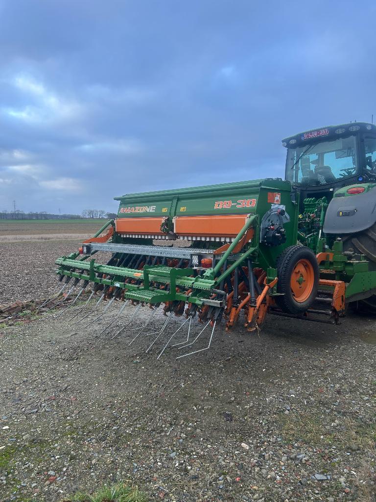 Amazone rotoreg +zaaimachine, Ophalen, Akkerbouw, Grondbewerking