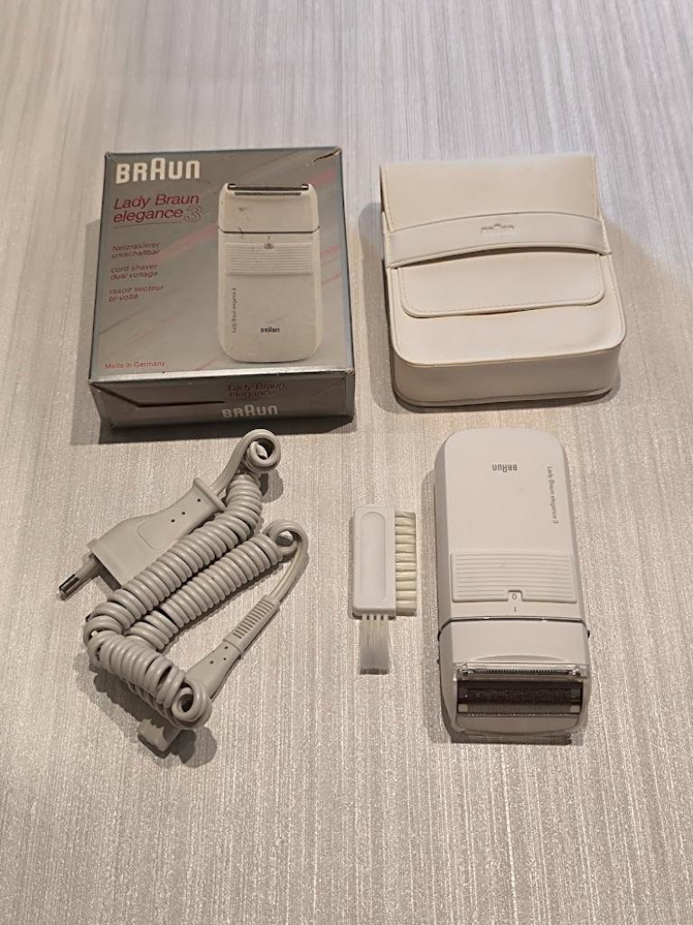 Braun Lady elegance 3 Ladyshave 5666, Ophalen of Verzenden