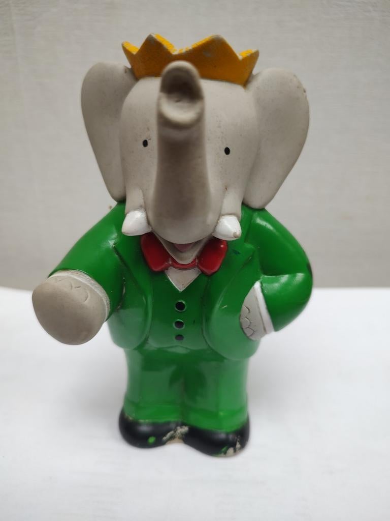 Babar poppetje, Verzamelen, Poppetjes en Figuurtjes, Ophalen of Verzenden, Gebruikt