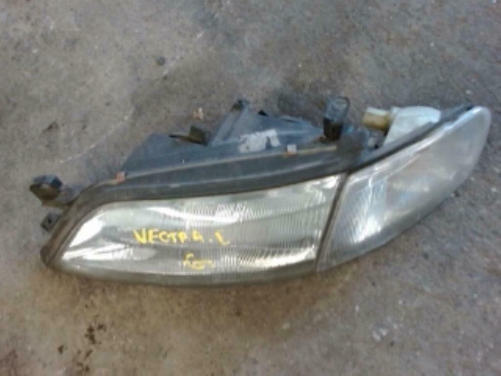Optique avant principal gauche Opel Vectra A, Ophalen of Verzenden, Gebruikt, Opel