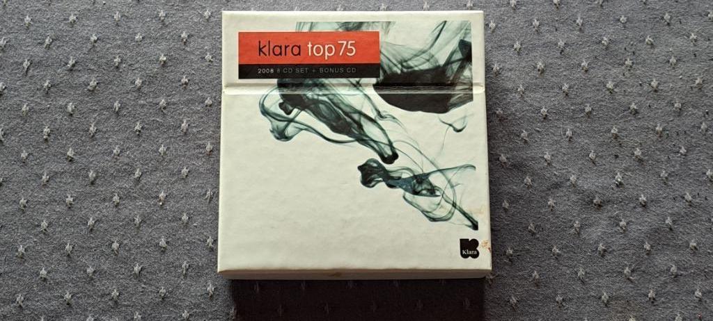 Klara top 75 2008, Cd's en Dvd's, Cd's | Klassiek, Ophalen of Verzenden