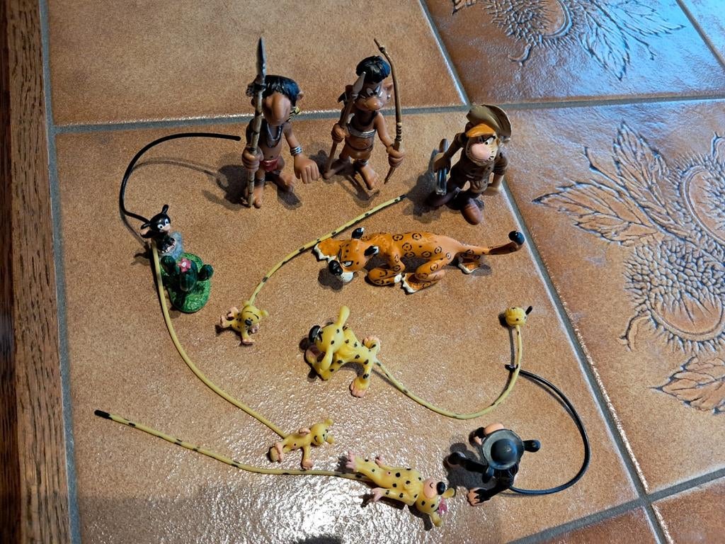 Tubo Marsupilami Plastoy, Collections, Enlèvement ou Envoi, Comme neuf