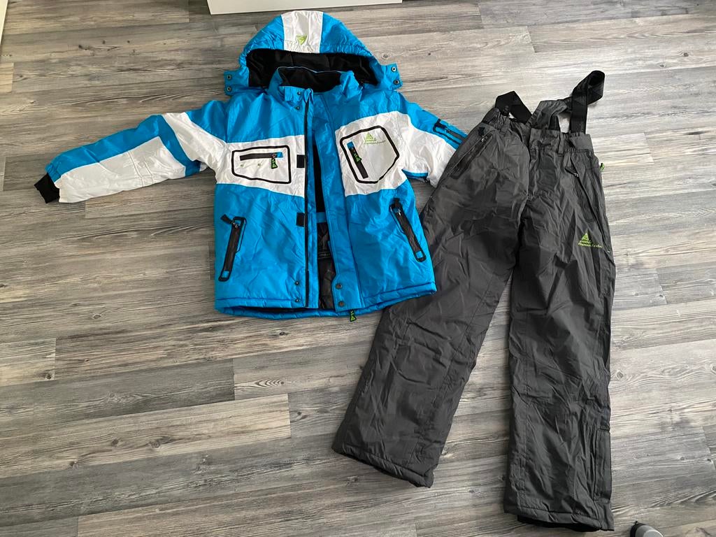 Skijas en -broek Peak Mountain + 2 skitruitjes Brunotti M152, Ophalen of Verzenden, Nieuw