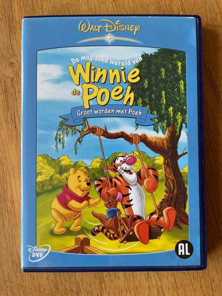 DVD Winnie de Pooh - Groot worden met Poeh, Cd's en Dvd's, Avontuur, Gebruikt, Alle leeftijden, Ophalen of Verzenden