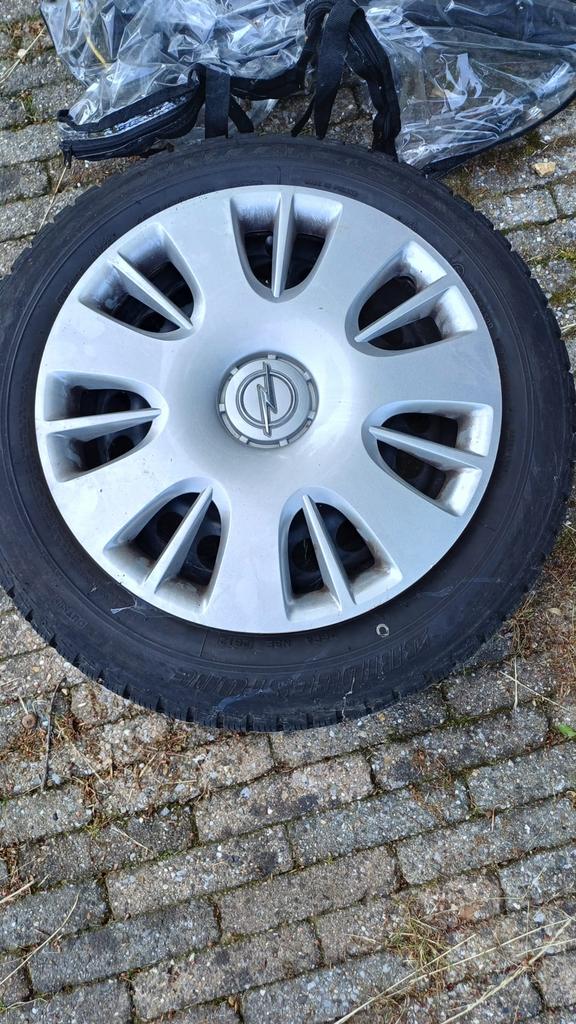 Opel corsa winterset, Ophalen, Gebruikt