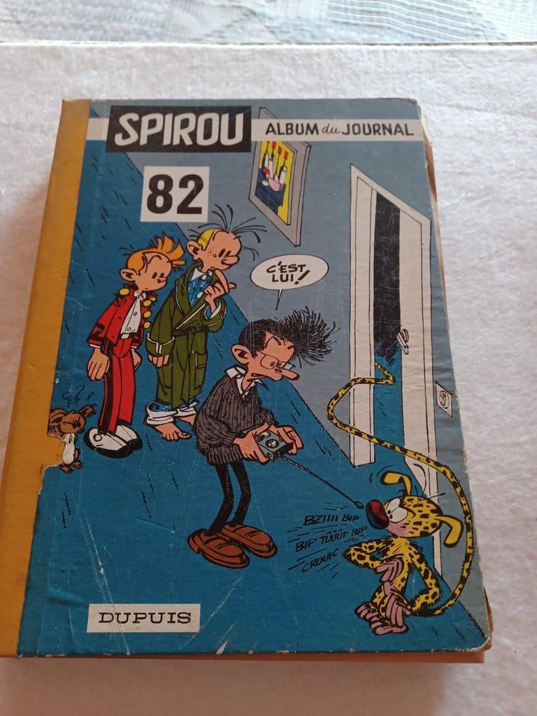 Album Spirou 82., Enlèvement ou Envoi, Comme neuf