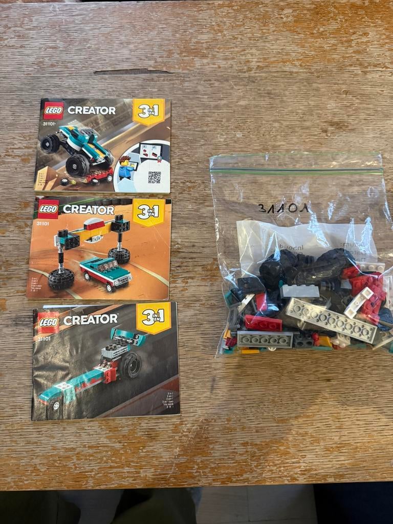 Lego Creator 31101, Ophalen of Verzenden, Zo goed als nieuw, Complete set, Lego