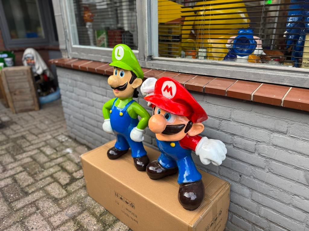 Coffret d'images Mario & Luige | Nintendo, Enlèvement, Utilisé, Fantasy