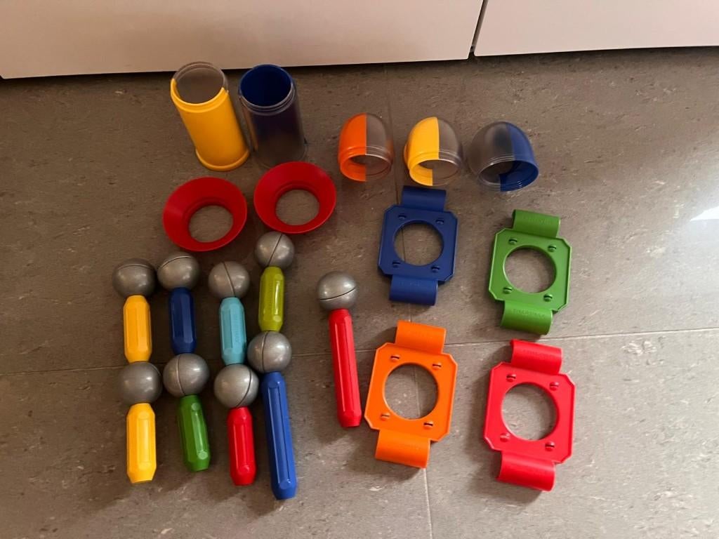 Smartmax click & roll magnetisch constructie speelgoed, Enfants & Bébés, Jouets | Éducatifs & Créatifs, Enlèvement, Comme neuf