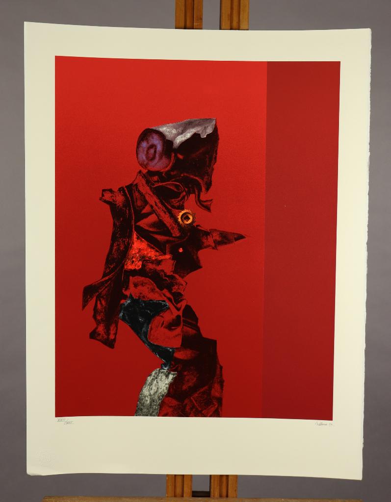 Iron Man lithographie par Roger Nellens, Enlèvement ou Envoi