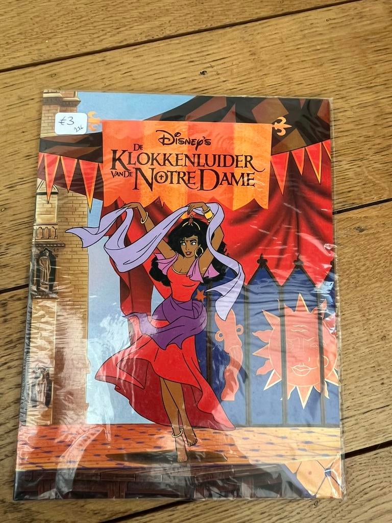 Briefpapier disney, Verzamelen, Ophalen, Zo goed als nieuw