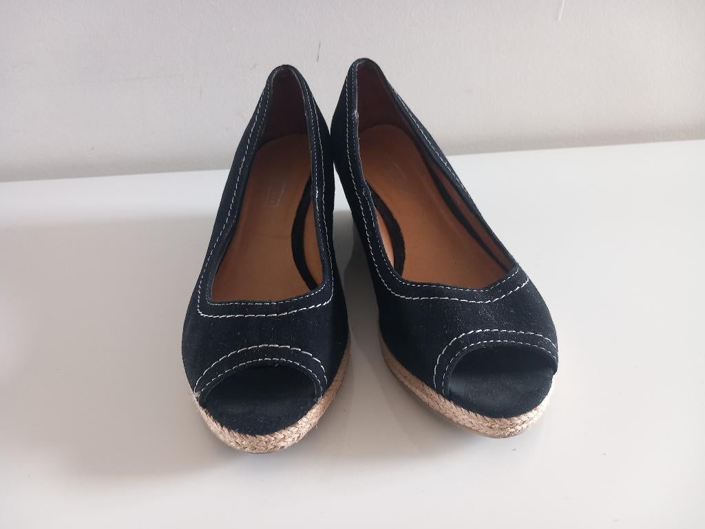 Dames schoen 5th Avenue maat 38 Ballerina, Zwart, 5th Avenue, Ballerina's, Ophalen of Verzenden