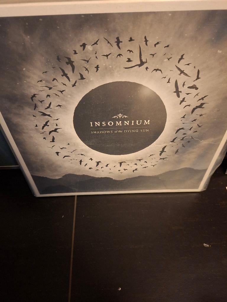 lp - insomnium - shadows of the dying sun - 2lp - bak 2, Ophalen of Verzenden, Zo goed als nieuw