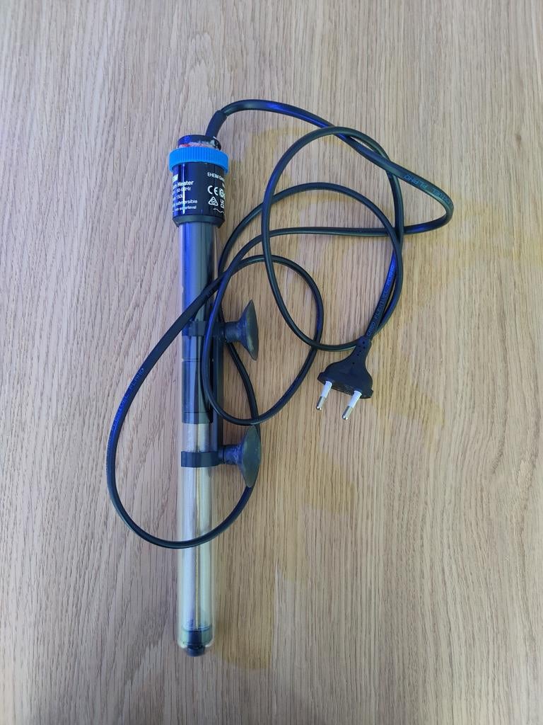 Eheim 100w verwarming, Ophalen