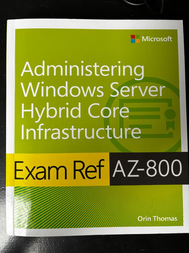 AZ-700 AZ-800 Microsoft Azure Exam Ref, Enlèvement, Utilisé