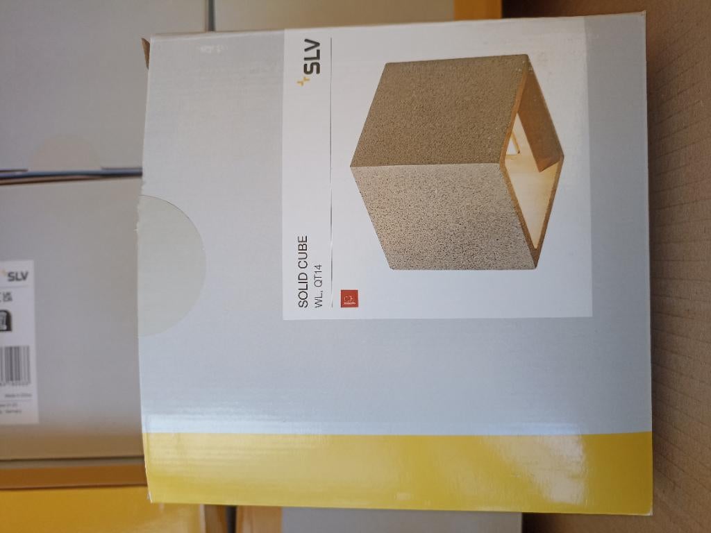 11 wandlampen SLV solid cube NIEUW, Enlèvement ou Envoi, Neuf
