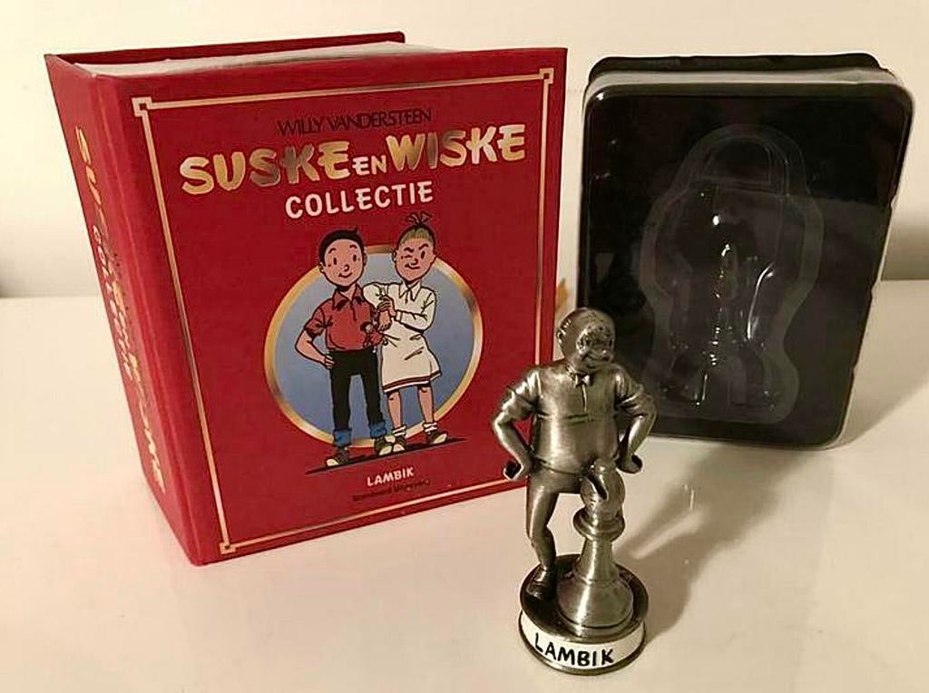 ♦️S&W🗯 Schaakstuk Lambik ♟, Verzamelen, Ophalen of Verzenden, Suske en Wiske, Zo goed als nieuw, Beeldje of Figuurtje