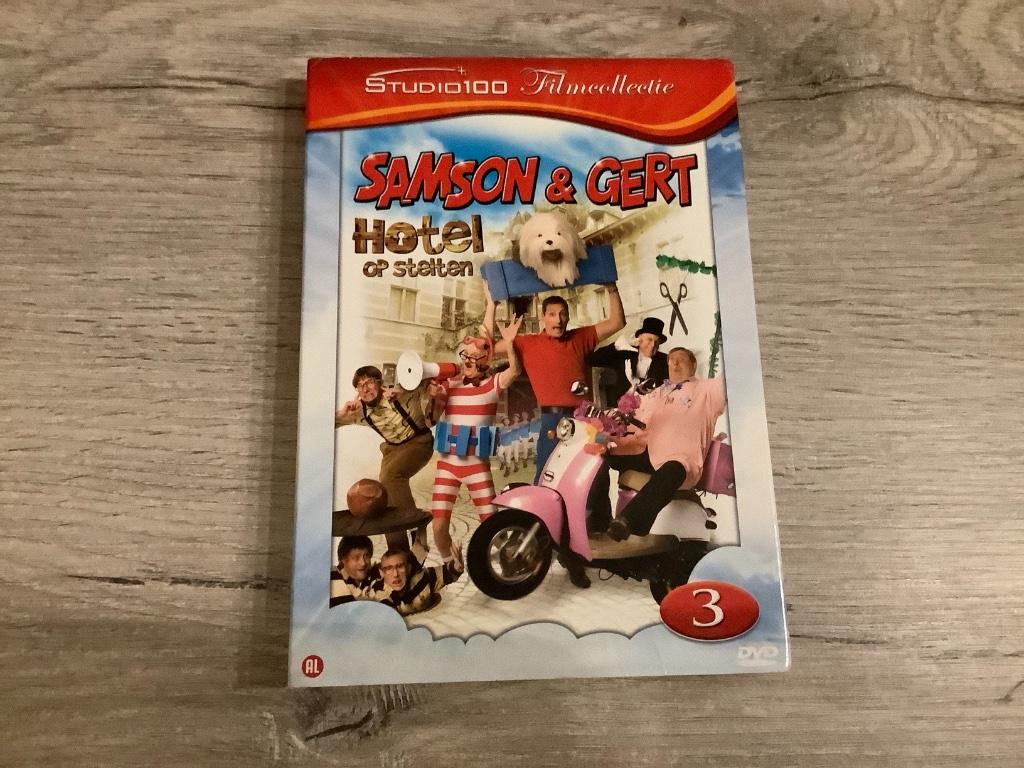 DVD Studio 100 Samson & Gert : Hôtel sur pilotis (2009), Envoi, Comme neuf, 6 à 9 ans