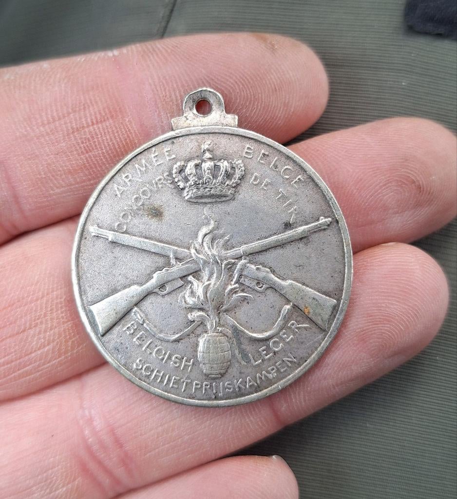 Schietmedaille ABBL, Verzamelen, Militaria | Algemeen, Ophalen of Verzenden