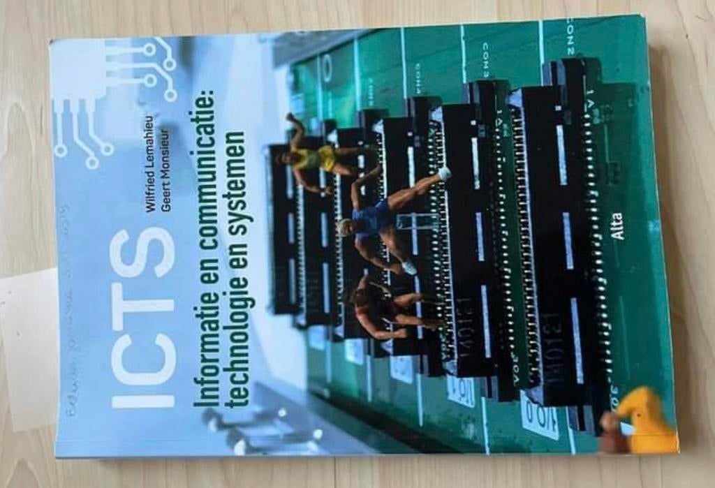 ICTS Informatie en communicatie, Ophalen of Verzenden, Zo goed als nieuw, Nederlands, Geert Monsieur; Wilfried Lemahieu