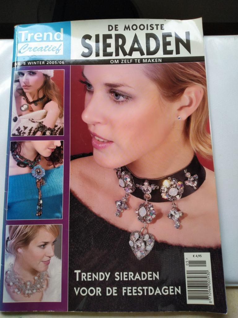 Tijdschrift Trend Sieraden zelf maken, Ophalen of Verzenden, Gebruikt