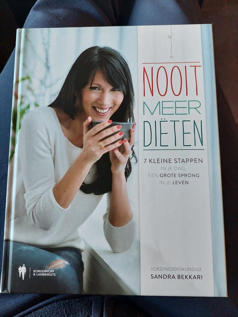Nooit meer diëten, Enlèvement, Comme neuf, Sandra Bekkari