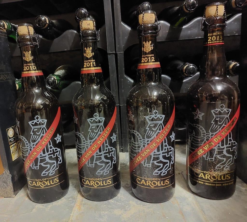Gouden Carolus Cuvée van de Keizer rood 2010-2013, Ophalen of Verzenden, Nieuw, Flesje(s), Overige merken
