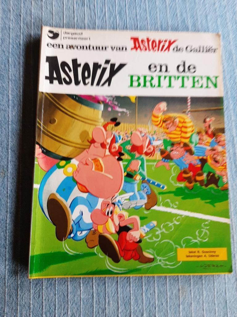 Asterix en de Britten, Une BD, Enlèvement, Utilisé, Goscinny - Uderzo